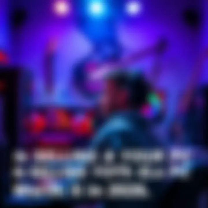 A person contemplating selling a used MSI Codex gaming PC with guitars in the background