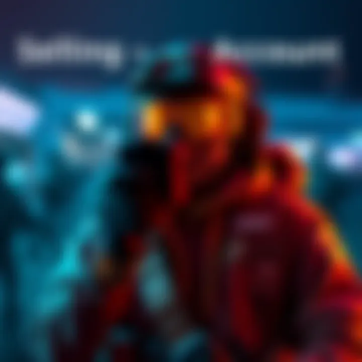 A gamer showcases their Call of Duty Mobile account with legendary ranks