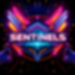 The Sentinels logo with vibrant colors and a futuristic design, representing the new era of the series