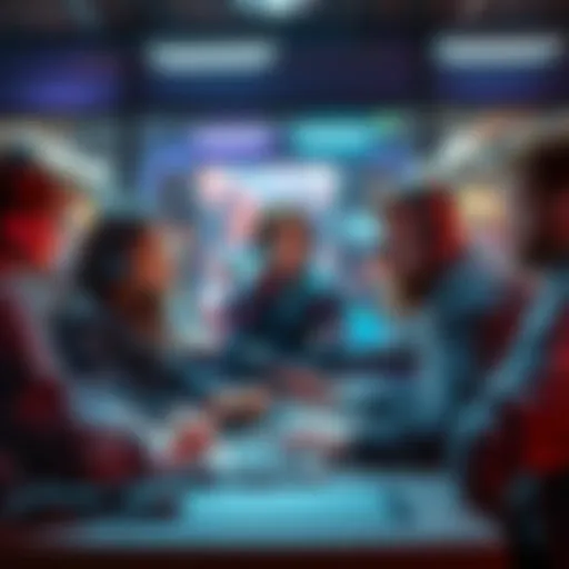 The Sentinels team discusses candidates Brawk and Verno for the Initiator role in a gaming strategy session.