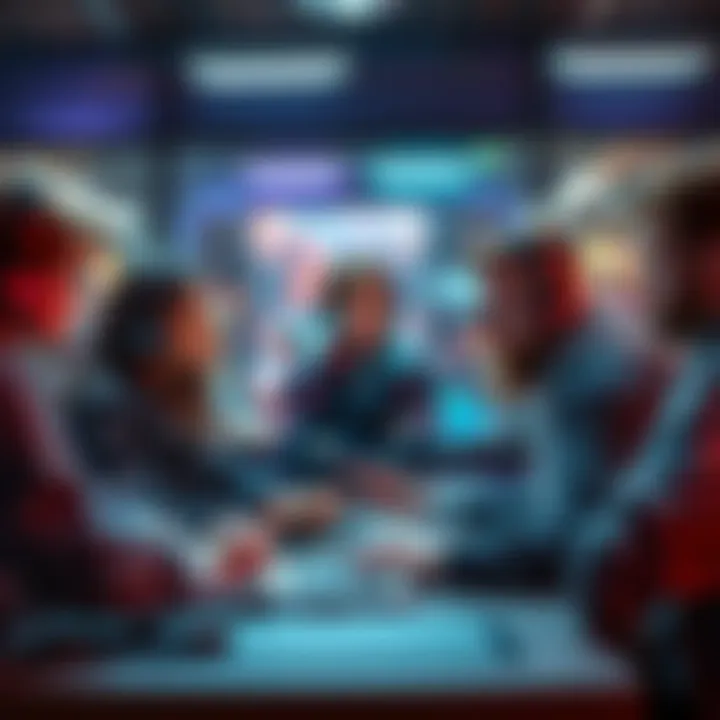 The Sentinels team discusses candidates Brawk and Verno for the Initiator role in a gaming strategy session.