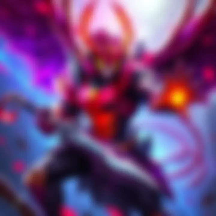 Character equipped with the Seregios set showcasing new strategies in action without counterstrikes