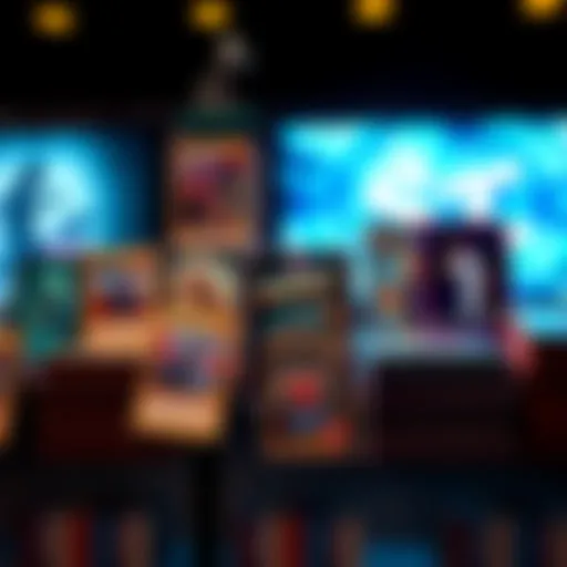 A collection of trading cards from Series 5 displayed alongside Series 3 cards, highlighting their equal count.