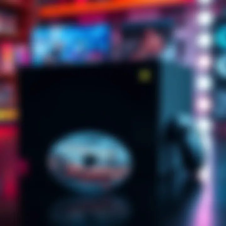 An Xbox Series X console with a Dying Light disc beside it, showing potential compatibility issues.