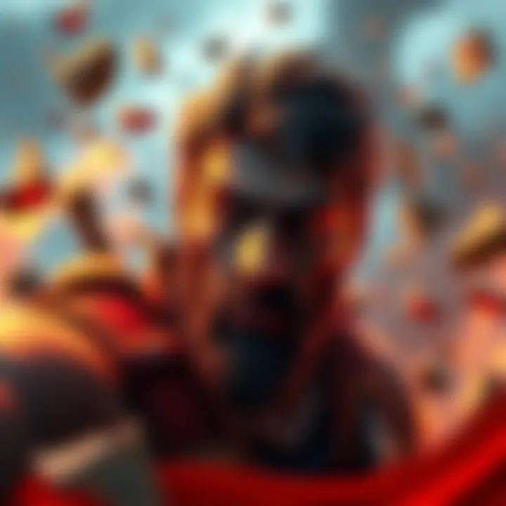 A Serious Sam character with a worried expression, surrounded by broken game elements, symbolizing the fans' feelings of abandonment by Croteam.