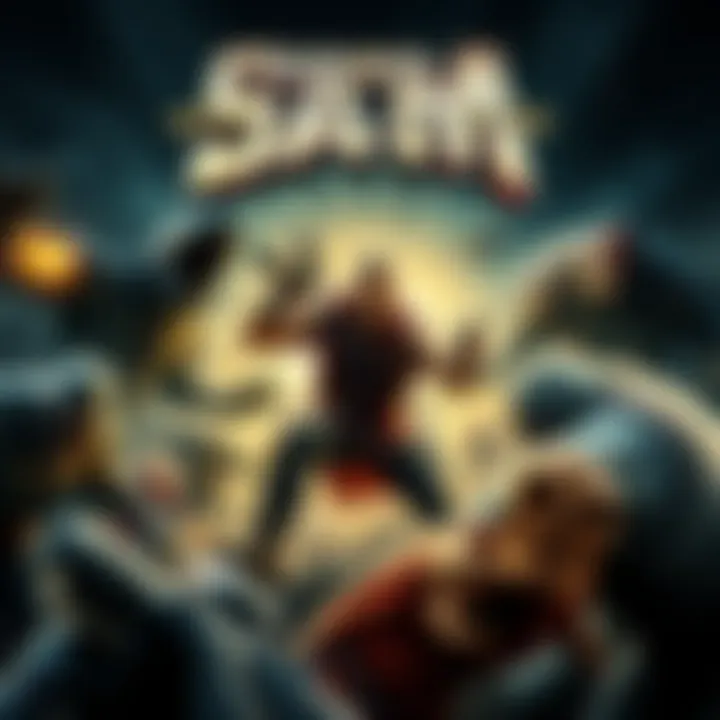 Cover art featuring Serious Sam battling various monsters in an action-packed scene