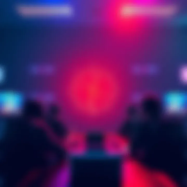 A graphic showing a broken connection symbol with players frustrated at their screens during matchmaking failures