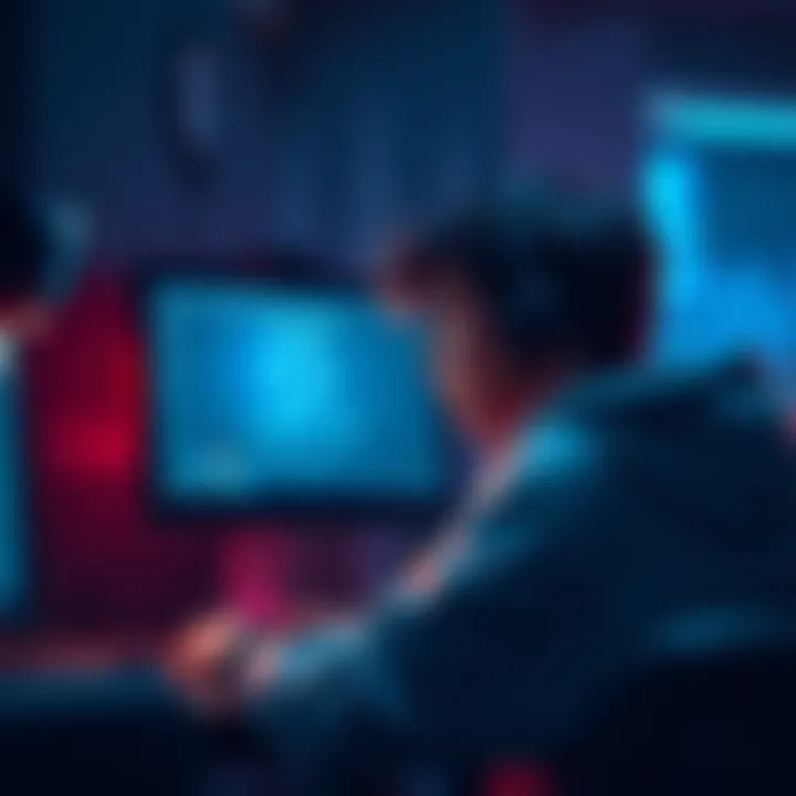 Server Issues A frustrated gamer looking at a loading screen with a long queue display