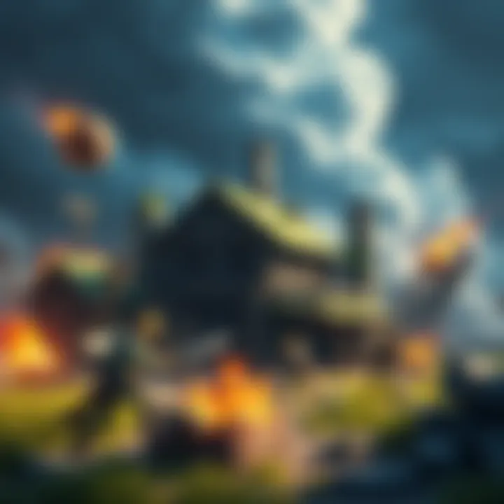 Players building a settlement in Kjovte, featuring construction and strategy elements.