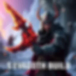 Sevagoth using a glaive A character named Sevagoth showcasing a glaive in a tactical setting, discussing its performance