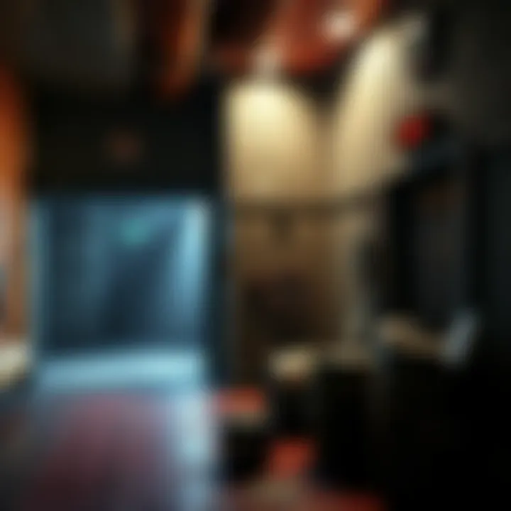 A player stands at the new sewer exit, considering their options between the exit and the elevator, with barrels nearby.