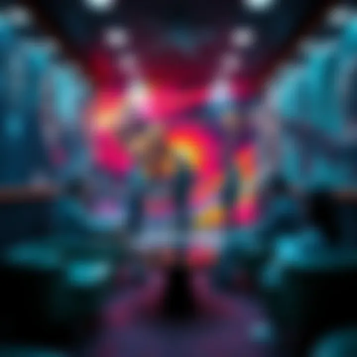 Artwork inspired by SH4 The Room Colorful artwork showcasing characters and scenes from SH4 The Room