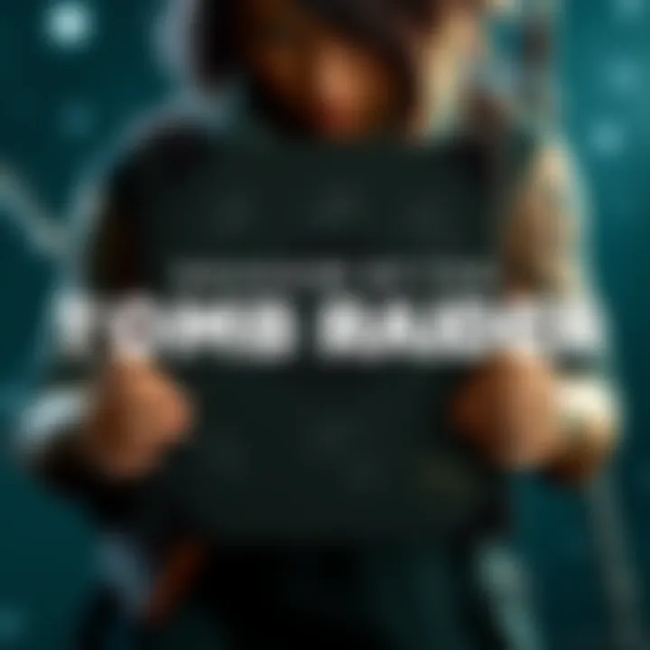 Martin Gelgoot holds a signed Steelbook edition of Shadow of the Tomb Raider featuring signatures from the development team