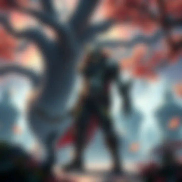 A character from the game Shadow of the Erdtree stands in a lush environment, showcasing vibrant colors and detailed textures, embodying the game’s depth and replayability.