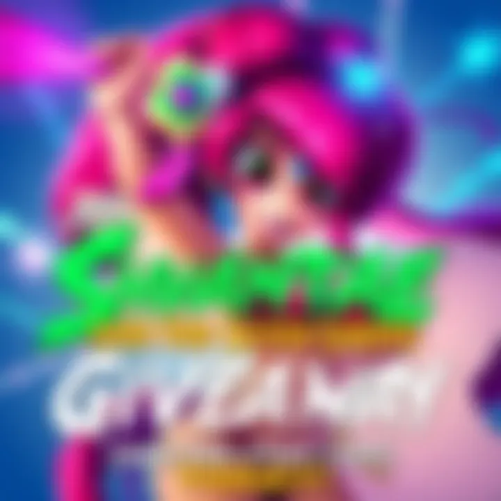 A colorful graphic featuring Shantae from the game Shantae and the Seven Sirens with text about a giveaway for a free Steam code.