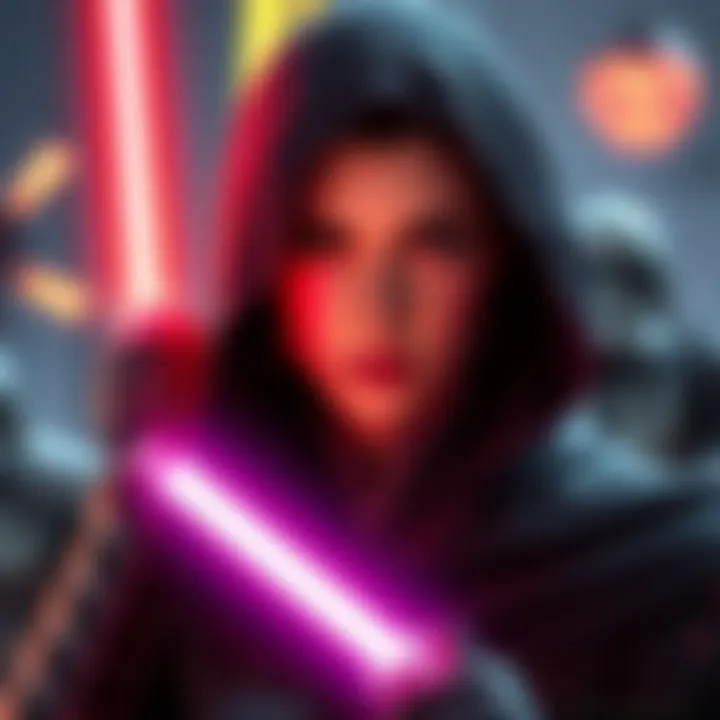 A character from Jedi Fallen Order with clear and sharp graphics, showcasing enhanced visual details and vibrant colors.