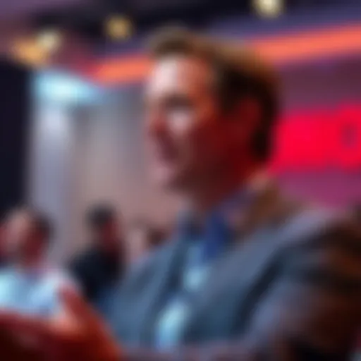 Shawn Layden discusses Sony's digital shift during a conference, emphasizing the financial aspects of moving away from discs.