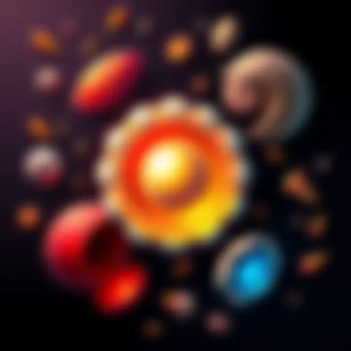 Different shell types illustrated Illustration showing wide, normal, and long shell types with their combos for gameplay