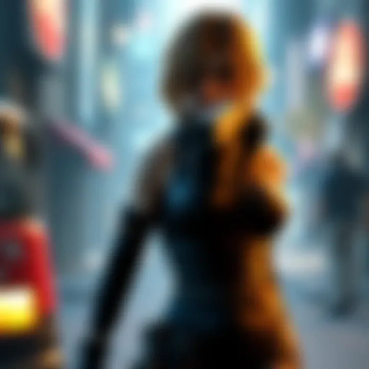 Sherry from Resident Evil 6 in action, showcasing her new character design and capabilities