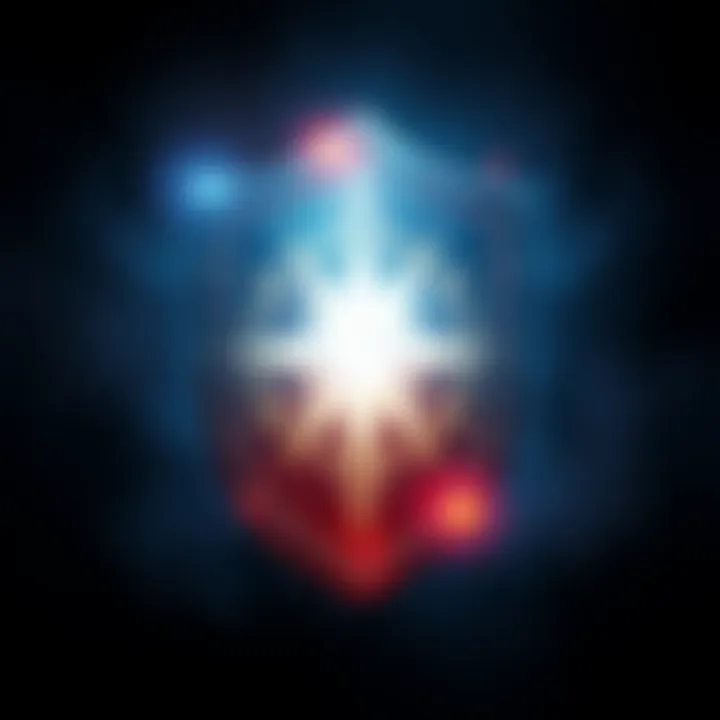 Shield of Faith Spell Concept A glowing shield representing the Shield of Faith spell, with a timer overlay indicating a limited duration for its effects.