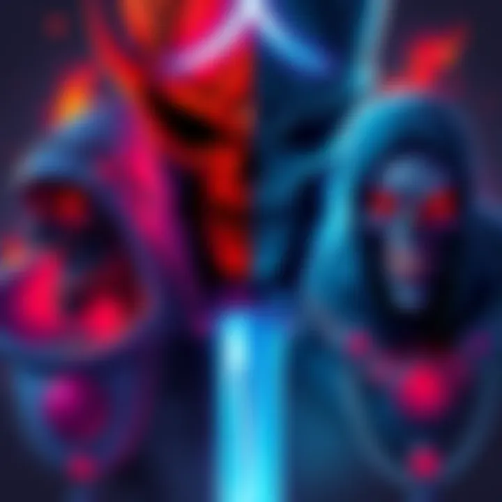 Human Villains and Conduits in Infamous Games Illustration shows a contrast between conduits and human characters, highlighting the shift from supernatural powers to human conflict in the Infamous series.