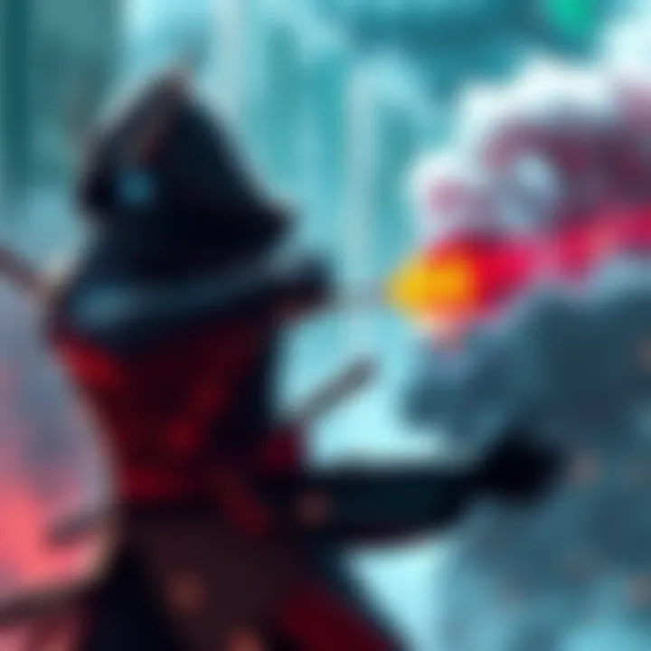 Shinobi character demonstrating recent gameplay changes with a focus on assassination mechanics and smoke bomb usage.