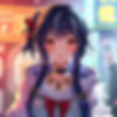 Shion's Character Design A depiction of Shion showcasing her unique features and style, highlighting her mixed design elements. Fans react with various opinions.