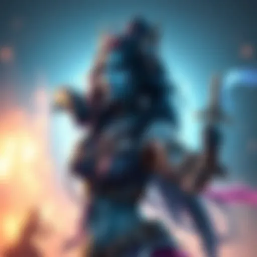 A fresh and modern depiction of Shiva, showcasing her in an action pose with vibrant colors and engaging details, reflecting player nostalgia and hope for her return in the game.