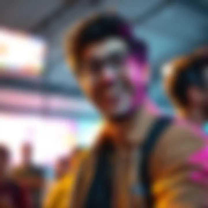 ShivFPS is shown in a fun moment, making people laugh with his comedic style