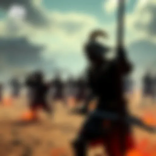 A battle scene from Shogun 2 Complete Edition with samurai warriors and historical landscapes