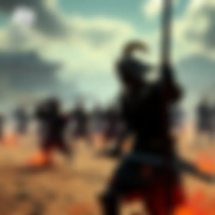 A battle scene from Shogun 2 Complete Edition with samurai warriors and historical landscapes