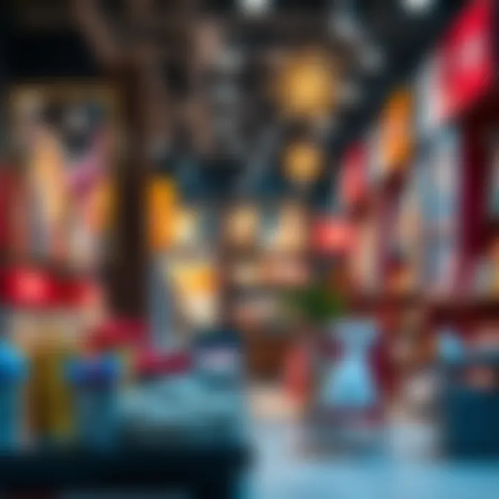 A display of new products at Daily Shop featuring trendy items for February 2026