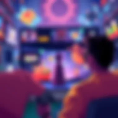 A vibrant cover illustration showing a player enjoying a shorter, action-packed PlayStation game, with colorful graphics and characters on the screen.