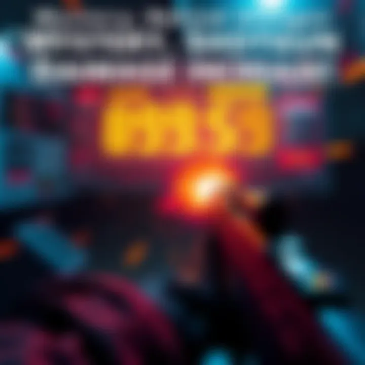 A player firing a shotgun showing a large damage number on screen, indicating an unexpected spike in performance.