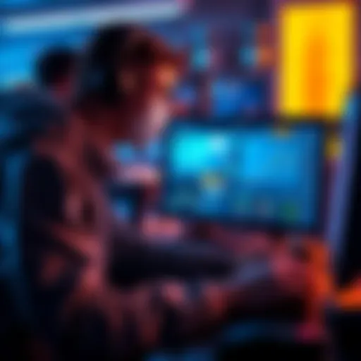 Developers working on a digital interface showing new Shoulder feature changes based on community feedback.