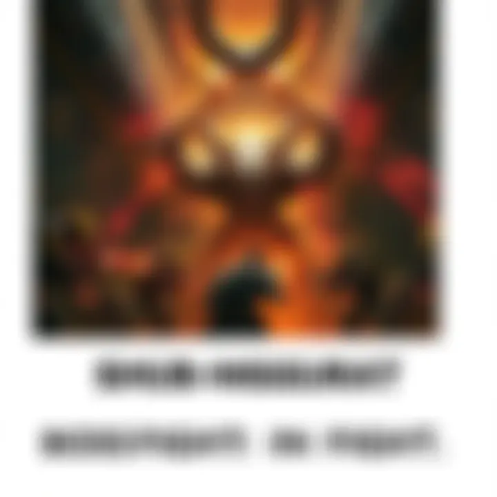 Player battling Shub-Niggurath surrounded by Shamblers and missiles in a dark corridor