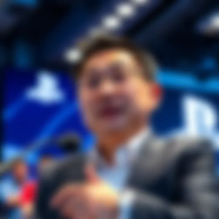 Shuhei Yoshida speaks about his firing from PlayStation in a press conference setting