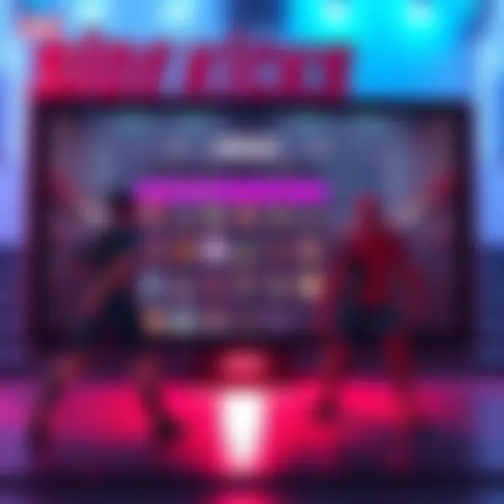 A screenshot showing the animation reuse and customization options in Sidekicks, highlighting the limited choices available to players.