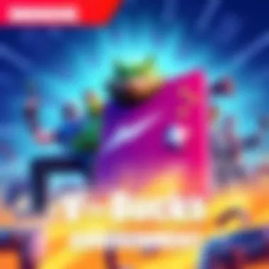 Sidekicks V-Bucks Pricing Announcement An illustration showing new V-Bucks pricing details for Sidekick characters in the game, with a background of gaming elements like controllers and V-Bucks symbols