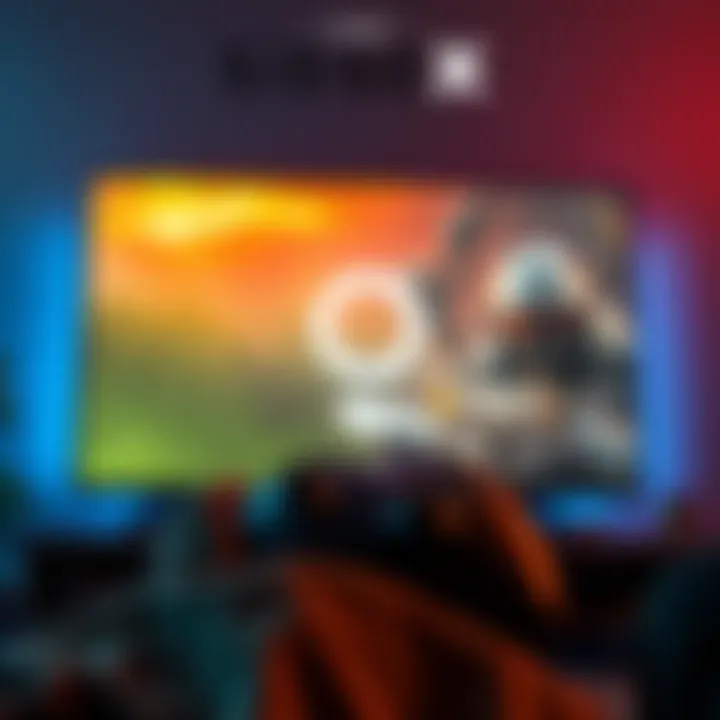 Siege X Game Loading Screen A player experiencing loading issues in Siege X on Xbox, showing a console and TV screen with a loading icon.