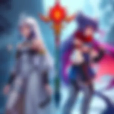 Sierra stands on one side looking less impressive, with Shion on the other side displaying vibrant gameplay and design features, showing a clear contrast between the two characters.