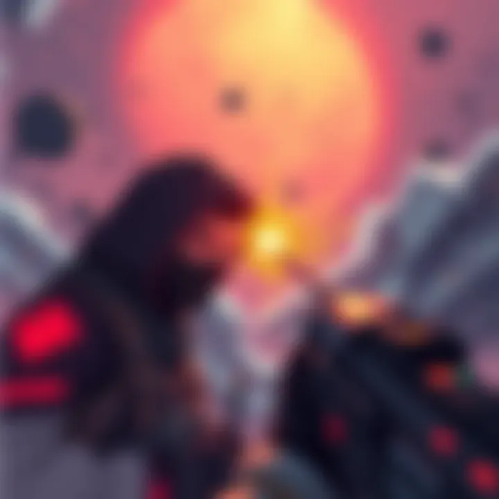 An illustration of Sierra's tracking dart targeting a player character in a game, highlighting the frustration it causes among the community.