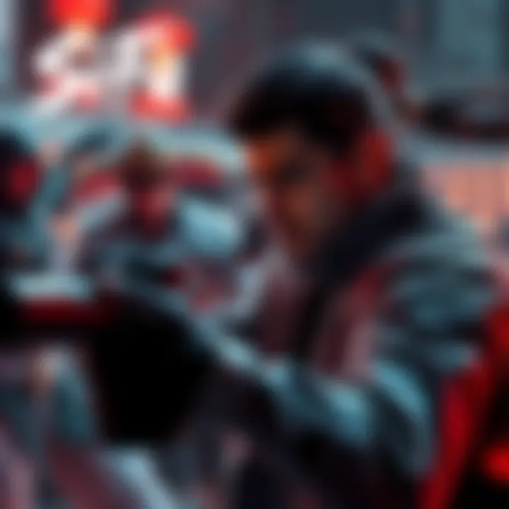 SiFu game session on PS4 A player focused on gameplay in SiFu, showcasing intense combat scenes and character actions on PS4.