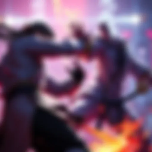 A character from the game Sifu engaged in a dynamic fight, showcasing martial arts skills against an opponent.