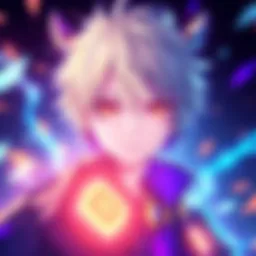 Creative fanart of Sigma character showcasing vibrant colors and unique style by artist Nito_Anami