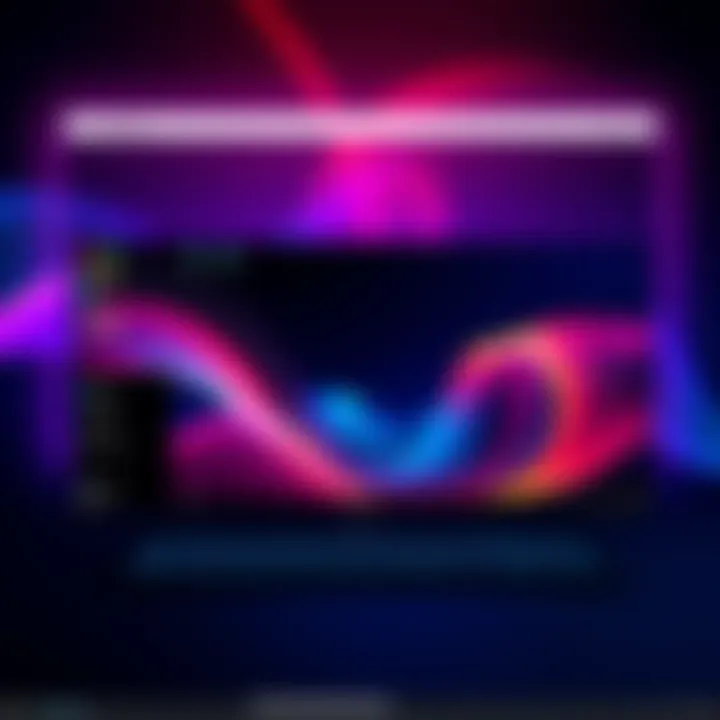 A desktop showcasing the Signalis Linux Theme with a dark, modern design and vibrant colors that enhance user experience.