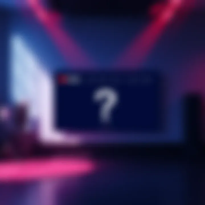 A visual representation of missing Signalis animations from Atelier's YouTube channel, showing a blank screen where animations used to be with a question mark, symbolizing uncertainty.
