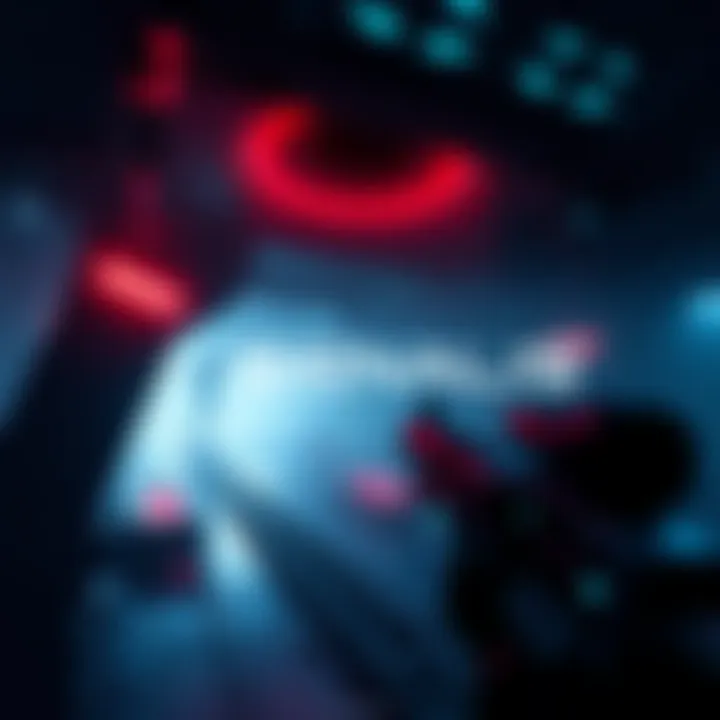 Gameplay screenshot of Signalis A tense scene from Signalis showcasing the game's eerie atmosphere and sci-fi elements