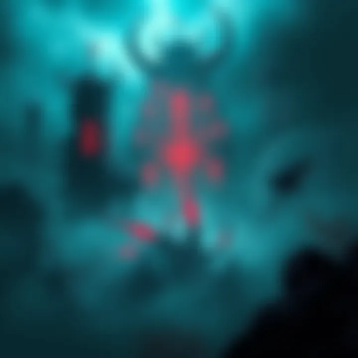 Artistic Parallels Between Signalis and Isle of the Dead A haunting atmosphere combining elements from Signalis and Isle of the Dead