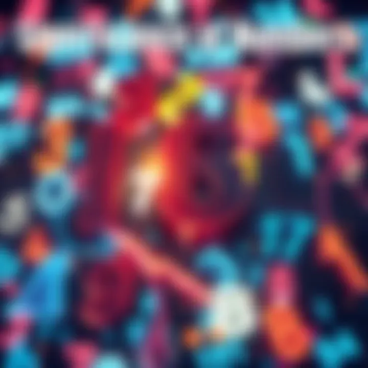 Illustration showing various numbers in different contexts, highlighting their importance in daily life and decision-making.